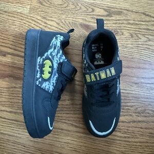 DC Batman Kids Sneakers - Black and Yellow